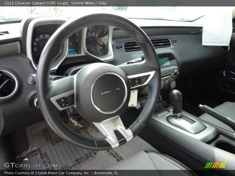  2011 Camaro SS/RS Coupe Steering Wheel