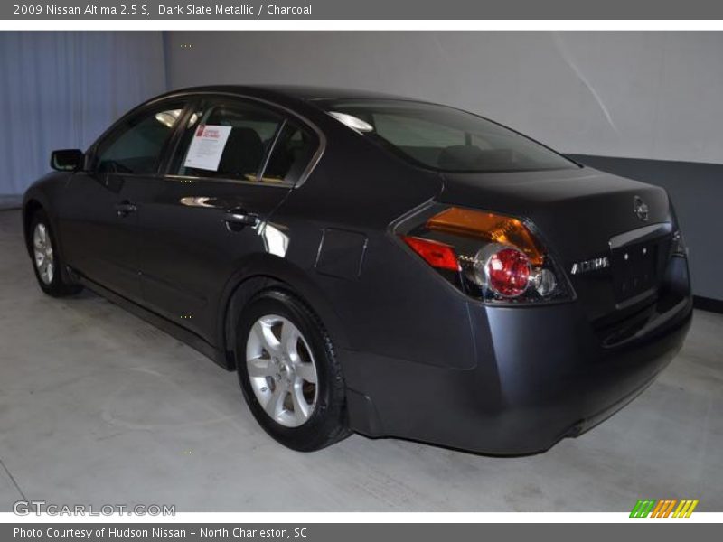 Dark Slate Metallic / Charcoal 2009 Nissan Altima 2.5 S