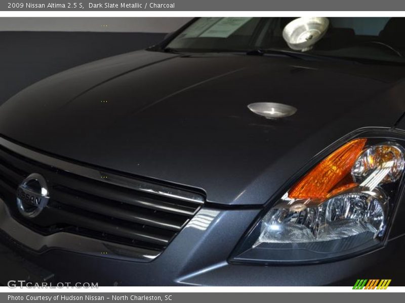 Dark Slate Metallic / Charcoal 2009 Nissan Altima 2.5 S