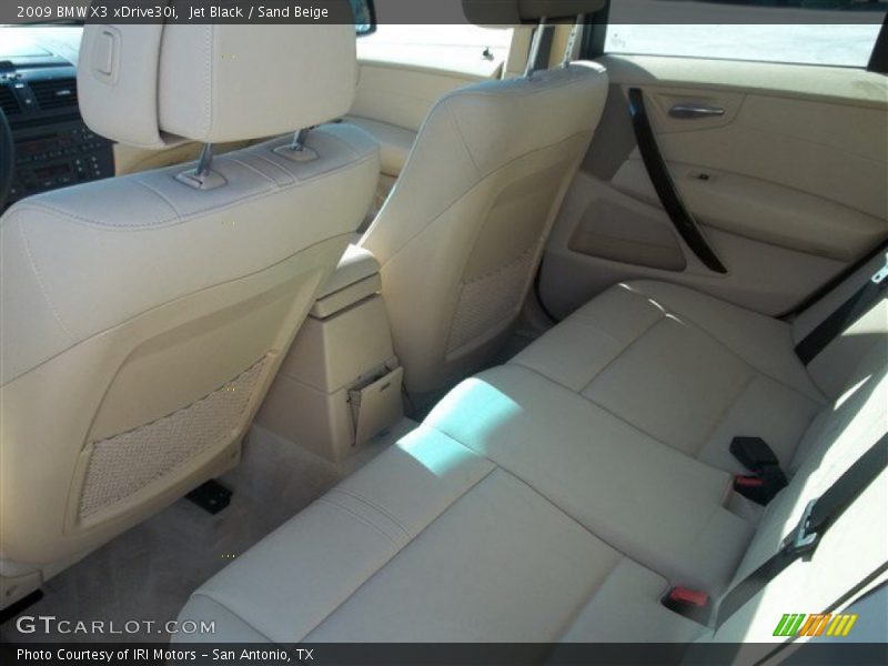 Jet Black / Sand Beige 2009 BMW X3 xDrive30i
