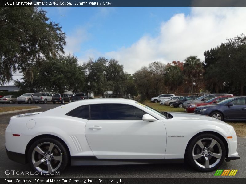  2011 Camaro SS/RS Coupe Summit White