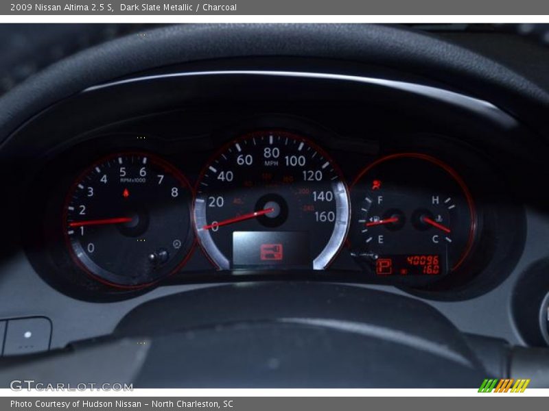 Dark Slate Metallic / Charcoal 2009 Nissan Altima 2.5 S