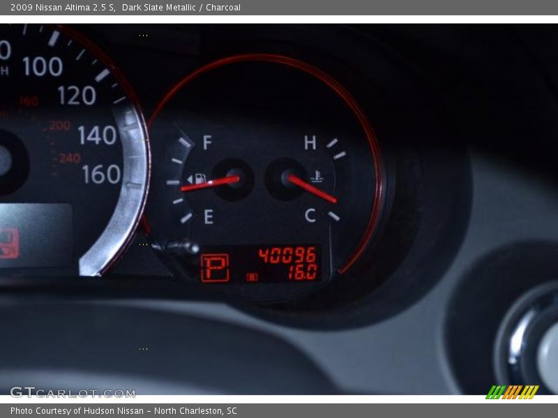 Dark Slate Metallic / Charcoal 2009 Nissan Altima 2.5 S