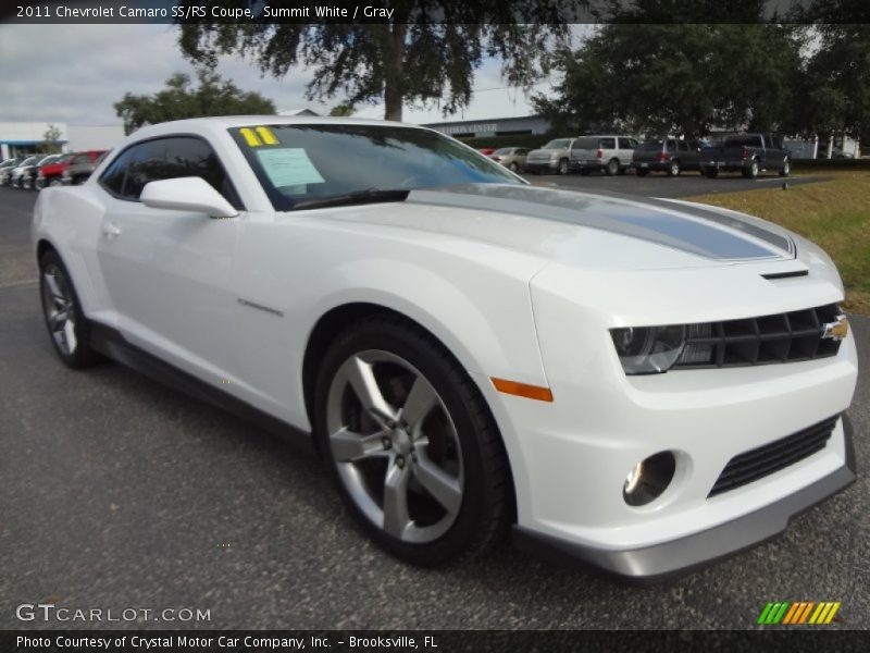 Front 3/4 View of 2011 Camaro SS/RS Coupe
