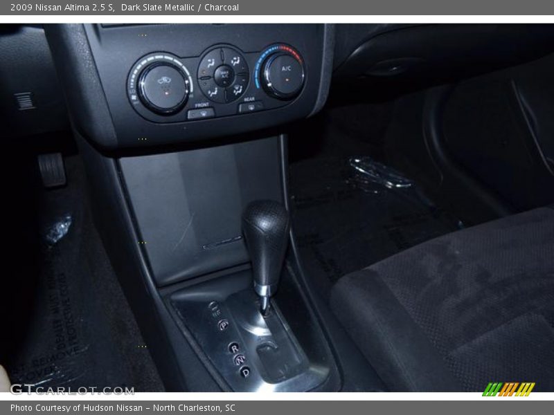 Dark Slate Metallic / Charcoal 2009 Nissan Altima 2.5 S