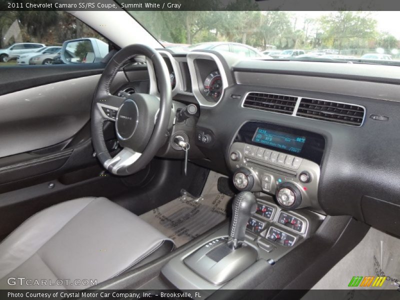 Dashboard of 2011 Camaro SS/RS Coupe