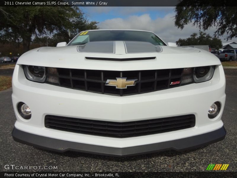  2011 Camaro SS/RS Coupe Summit White