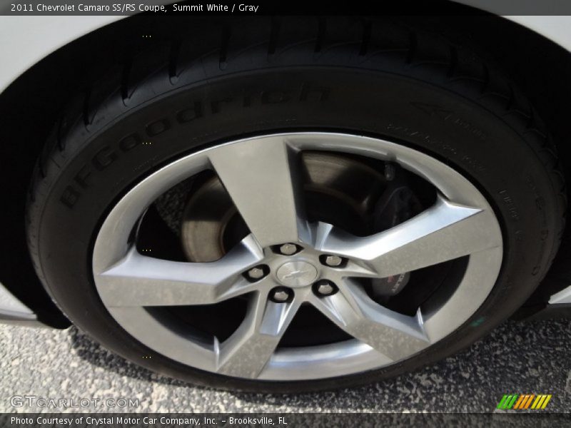  2011 Camaro SS/RS Coupe Wheel