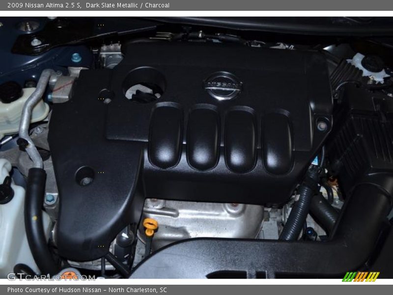 Dark Slate Metallic / Charcoal 2009 Nissan Altima 2.5 S