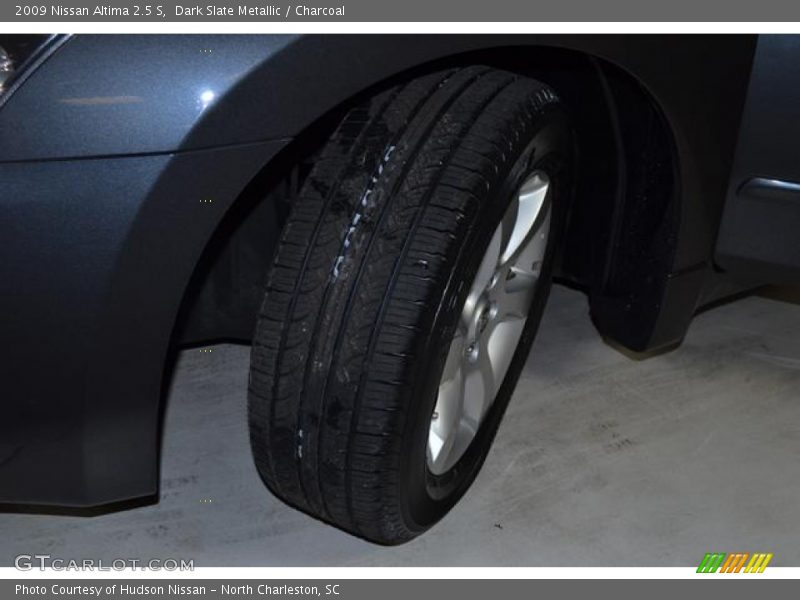 Dark Slate Metallic / Charcoal 2009 Nissan Altima 2.5 S