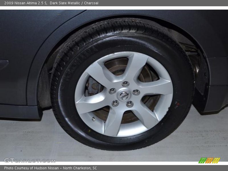 Dark Slate Metallic / Charcoal 2009 Nissan Altima 2.5 S