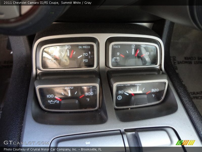  2011 Camaro SS/RS Coupe SS/RS Coupe Gauges