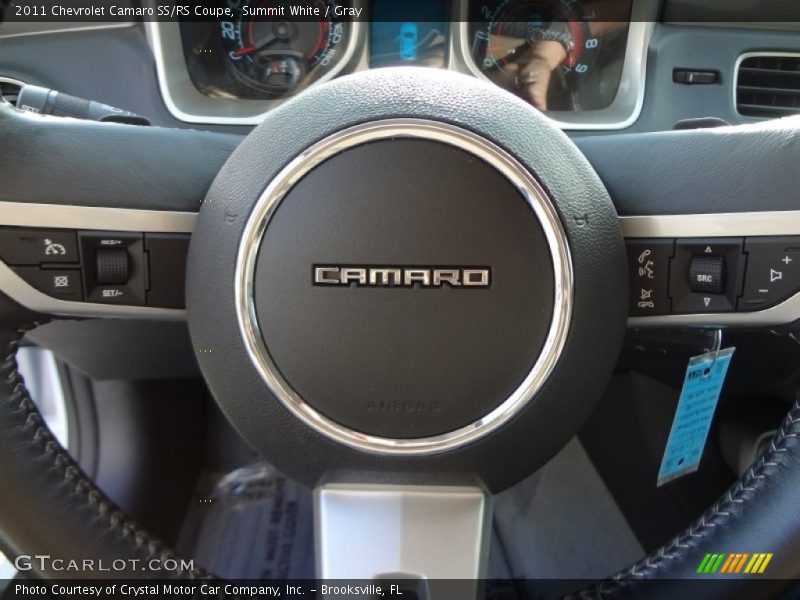Controls of 2011 Camaro SS/RS Coupe