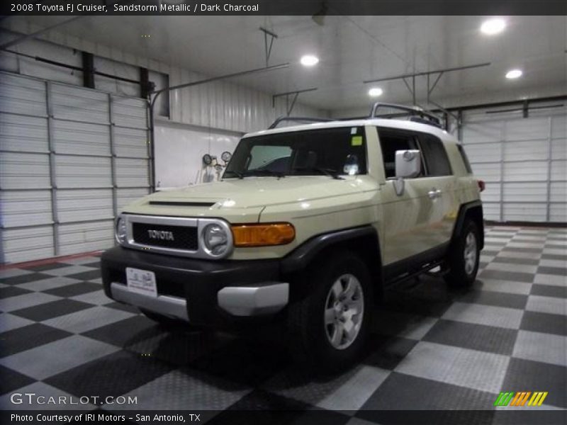 Sandstorm Metallic / Dark Charcoal 2008 Toyota FJ Cruiser