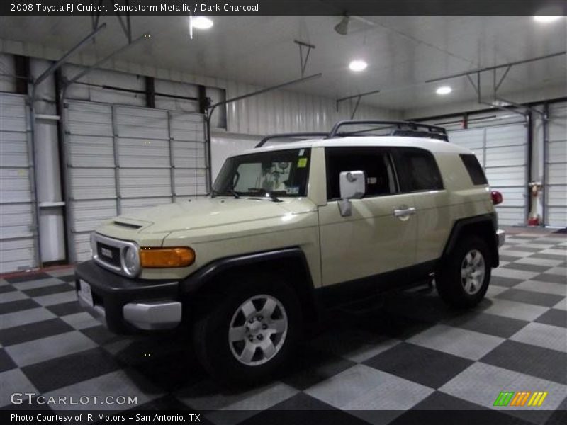 Sandstorm Metallic / Dark Charcoal 2008 Toyota FJ Cruiser