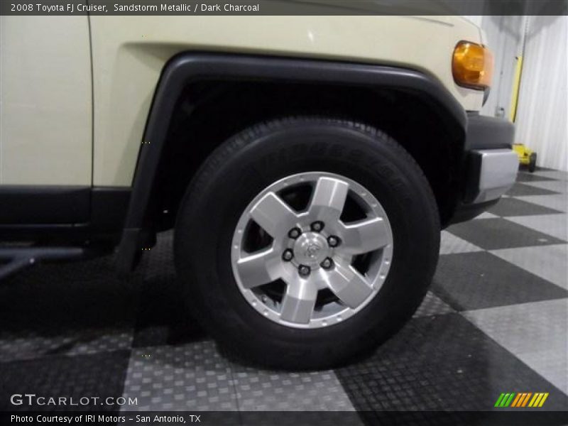 Sandstorm Metallic / Dark Charcoal 2008 Toyota FJ Cruiser