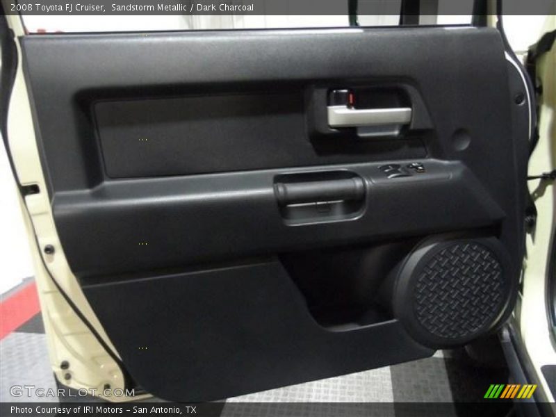 Sandstorm Metallic / Dark Charcoal 2008 Toyota FJ Cruiser