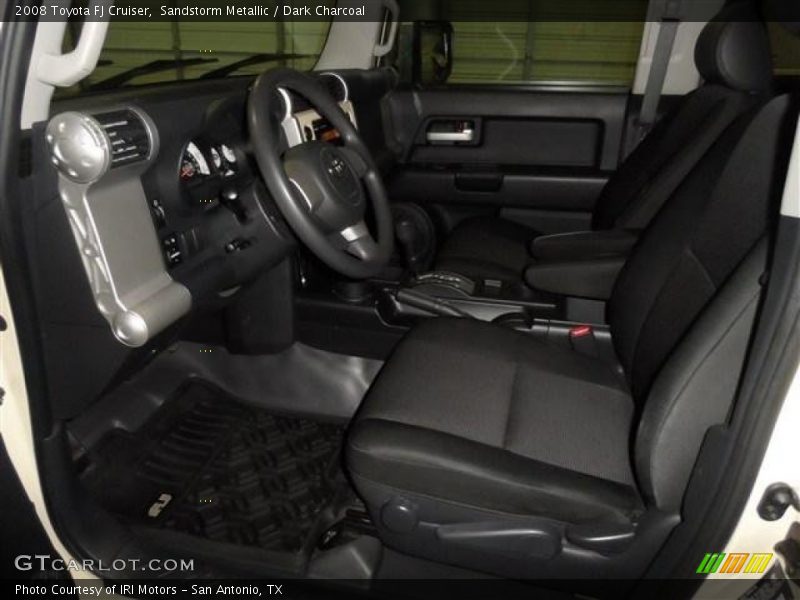 Sandstorm Metallic / Dark Charcoal 2008 Toyota FJ Cruiser