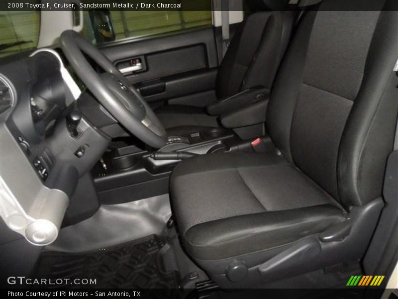 Sandstorm Metallic / Dark Charcoal 2008 Toyota FJ Cruiser