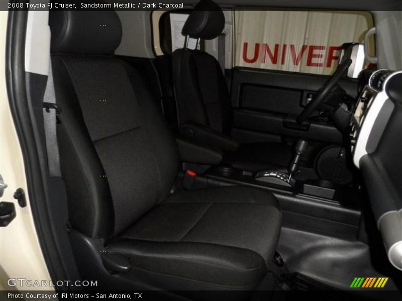 Sandstorm Metallic / Dark Charcoal 2008 Toyota FJ Cruiser