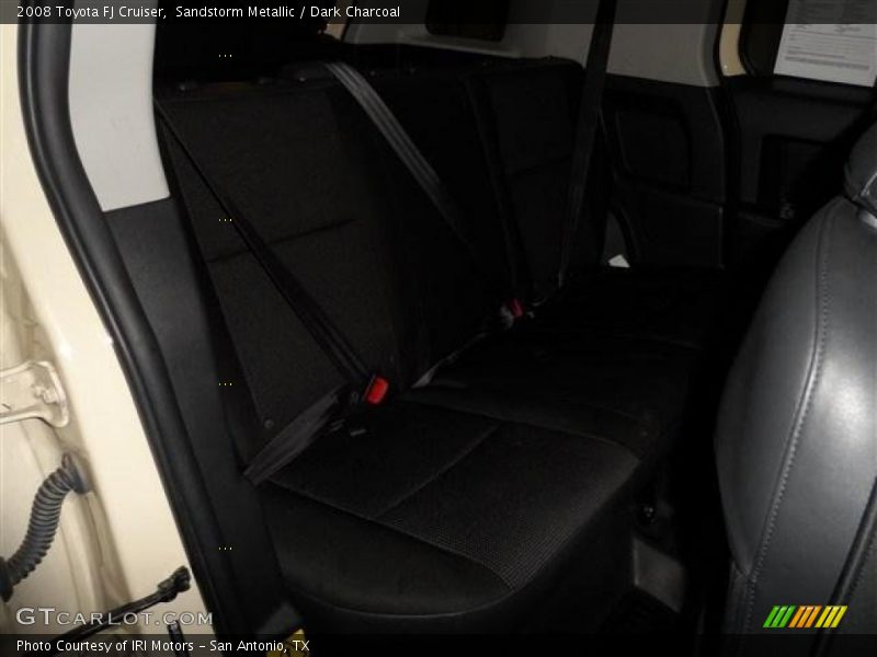 Sandstorm Metallic / Dark Charcoal 2008 Toyota FJ Cruiser