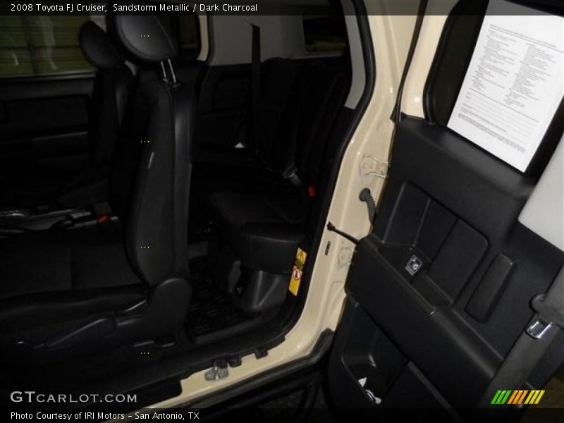 Sandstorm Metallic / Dark Charcoal 2008 Toyota FJ Cruiser