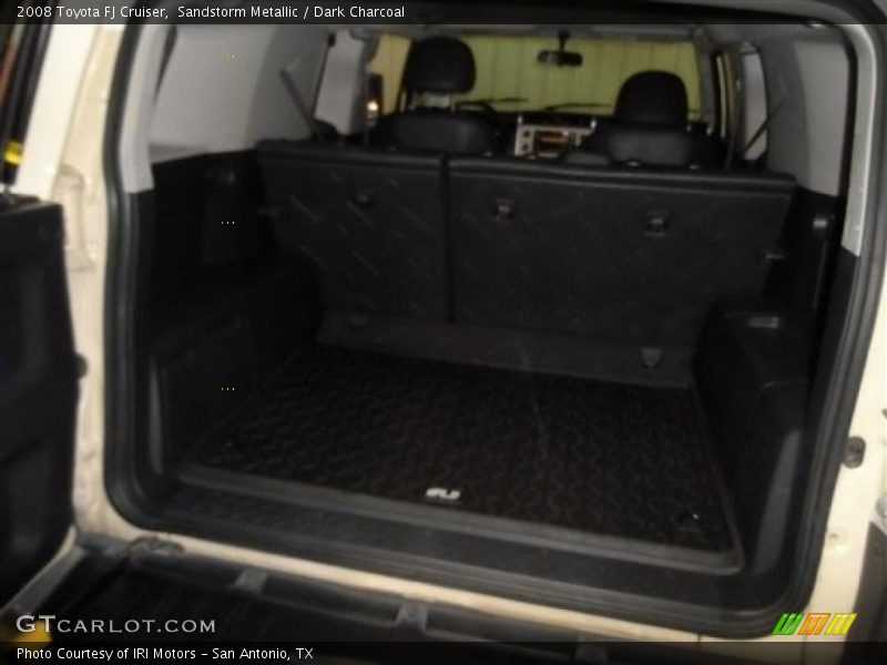 Sandstorm Metallic / Dark Charcoal 2008 Toyota FJ Cruiser