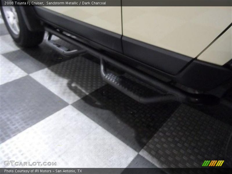 Sandstorm Metallic / Dark Charcoal 2008 Toyota FJ Cruiser