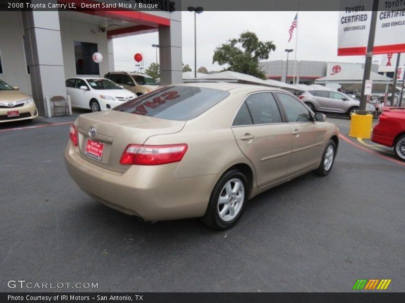 Desert Sand Mica / Bisque 2008 Toyota Camry LE