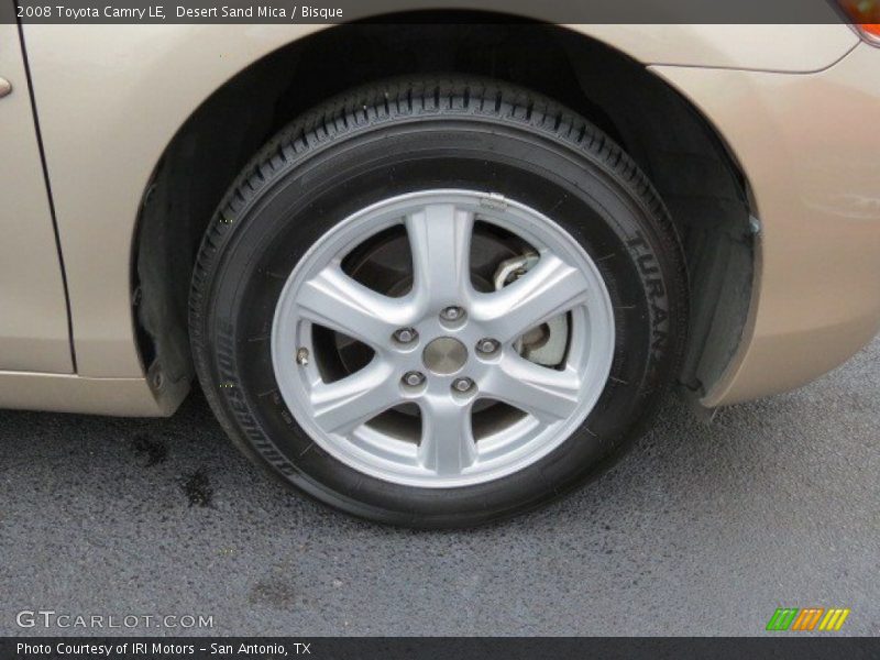 Desert Sand Mica / Bisque 2008 Toyota Camry LE