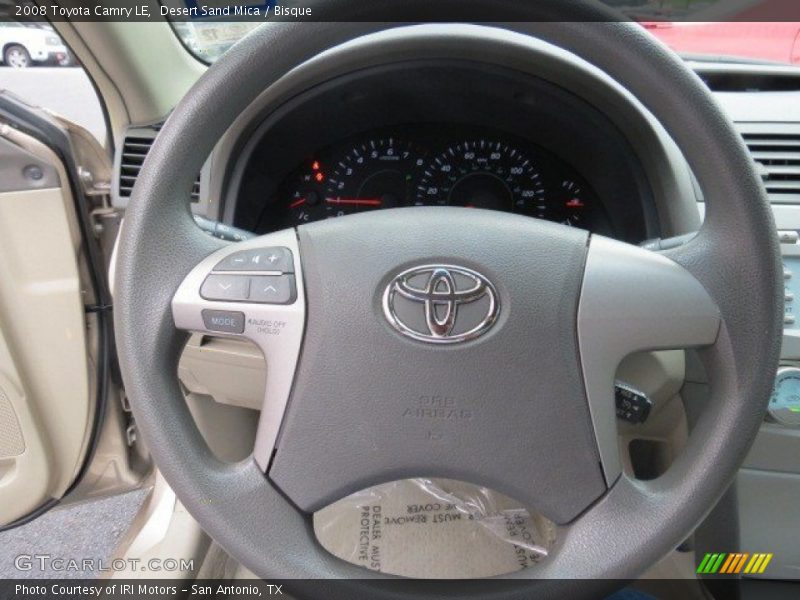 Desert Sand Mica / Bisque 2008 Toyota Camry LE