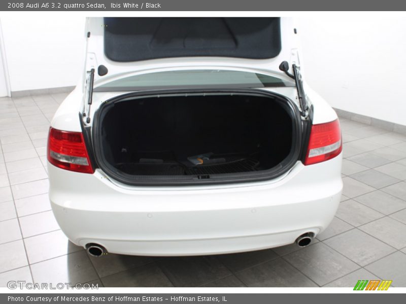 Ibis White / Black 2008 Audi A6 3.2 quattro Sedan
