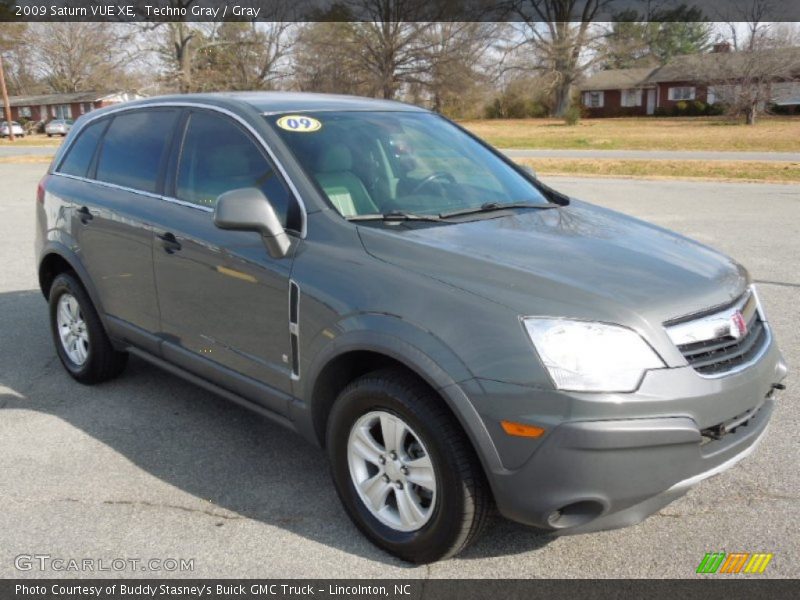 Techno Gray / Gray 2009 Saturn VUE XE