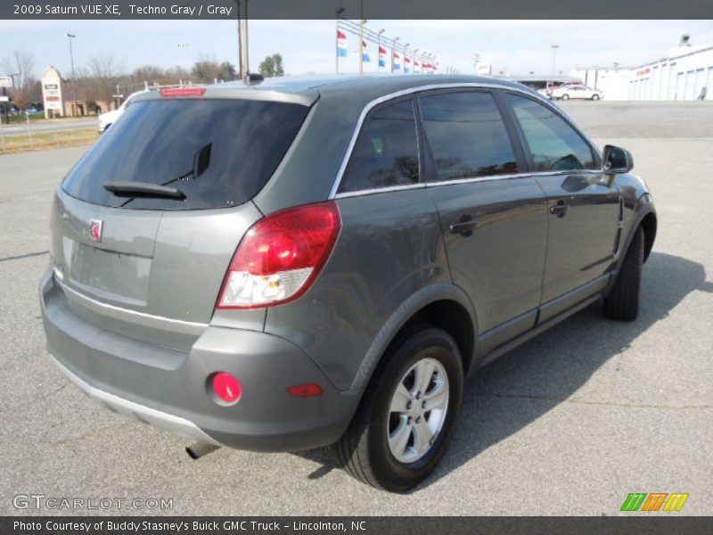 Techno Gray / Gray 2009 Saturn VUE XE