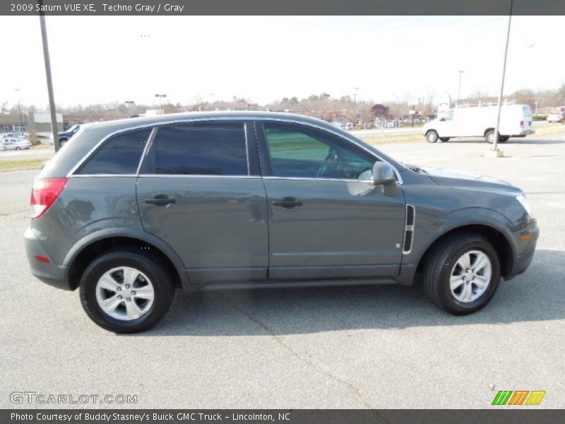 Techno Gray / Gray 2009 Saturn VUE XE
