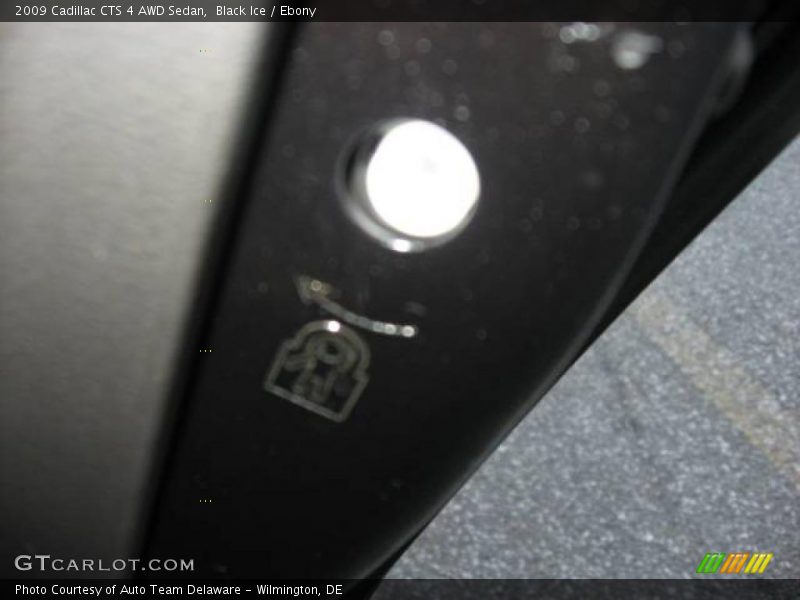 Black Ice / Ebony 2009 Cadillac CTS 4 AWD Sedan