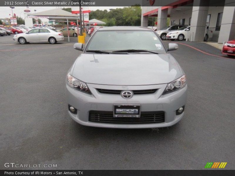Classic Silver Metallic / Dark Charcoal 2012 Scion tC