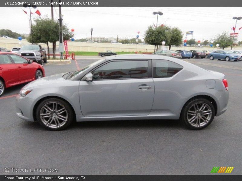 Classic Silver Metallic / Dark Charcoal 2012 Scion tC