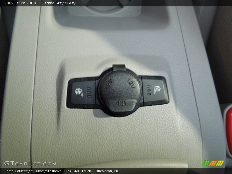 Techno Gray / Gray 2009 Saturn VUE XE