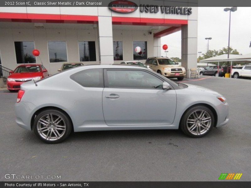 Classic Silver Metallic / Dark Charcoal 2012 Scion tC