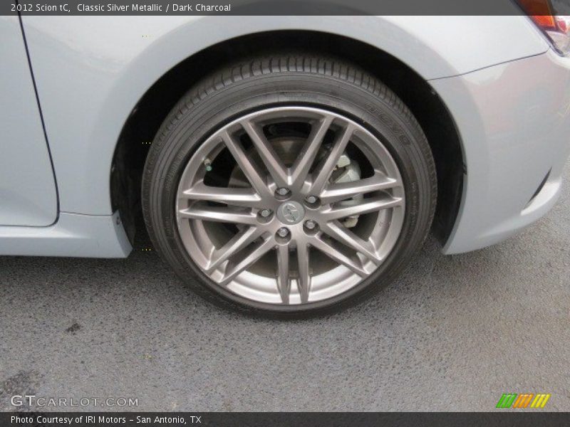 Classic Silver Metallic / Dark Charcoal 2012 Scion tC