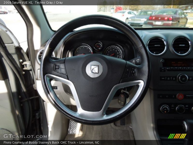 Techno Gray / Gray 2009 Saturn VUE XE