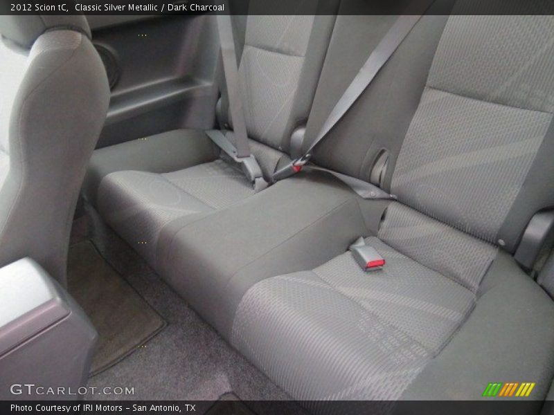 Classic Silver Metallic / Dark Charcoal 2012 Scion tC