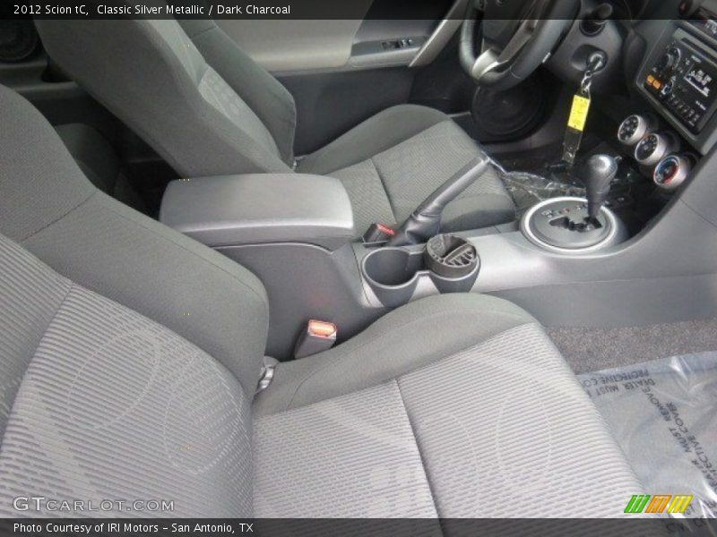 Classic Silver Metallic / Dark Charcoal 2012 Scion tC