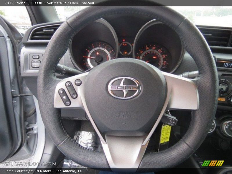 Classic Silver Metallic / Dark Charcoal 2012 Scion tC