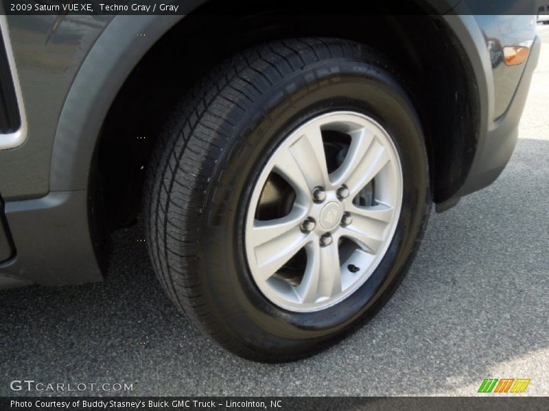Techno Gray / Gray 2009 Saturn VUE XE