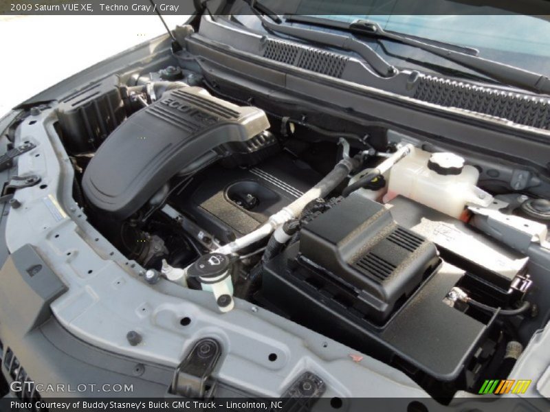 Techno Gray / Gray 2009 Saturn VUE XE