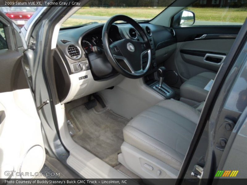 Techno Gray / Gray 2009 Saturn VUE XE