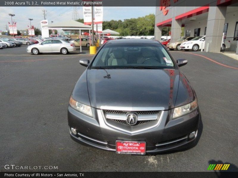 Polished Metal Metallic / Parchment 2008 Acura TL 3.2