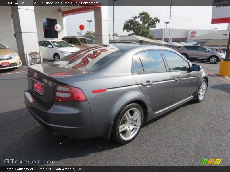 Polished Metal Metallic / Parchment 2008 Acura TL 3.2